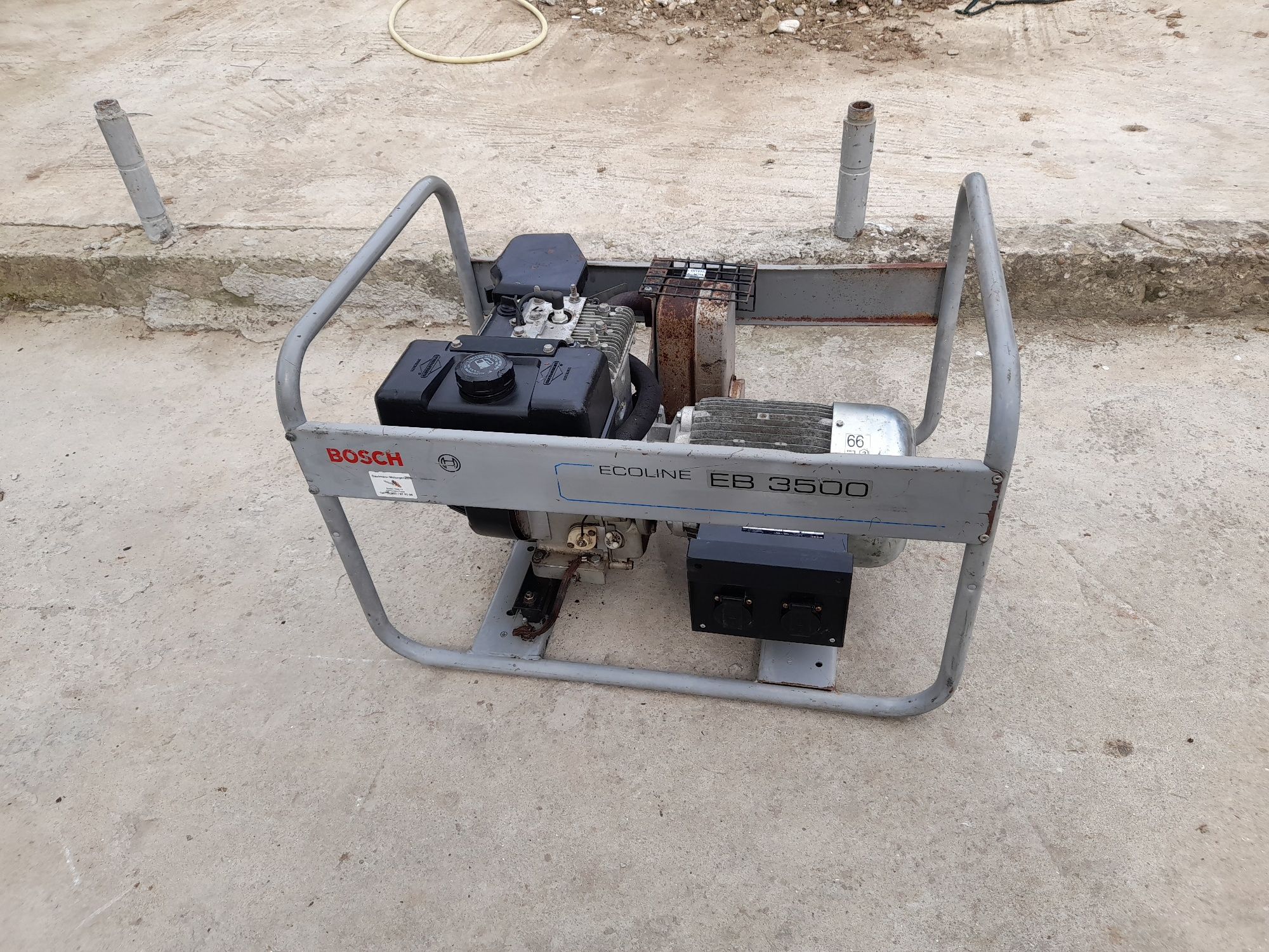 Generator curent Grup electrogen Bosch EB 3500 2.20v