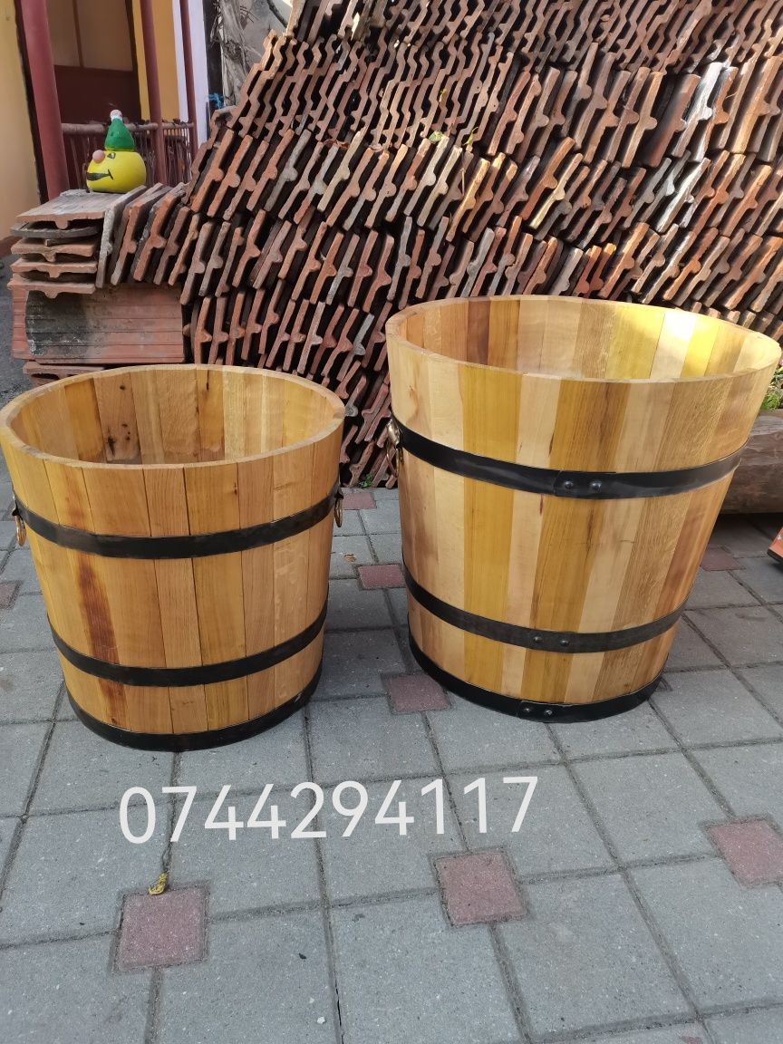 Butoaie din lemn