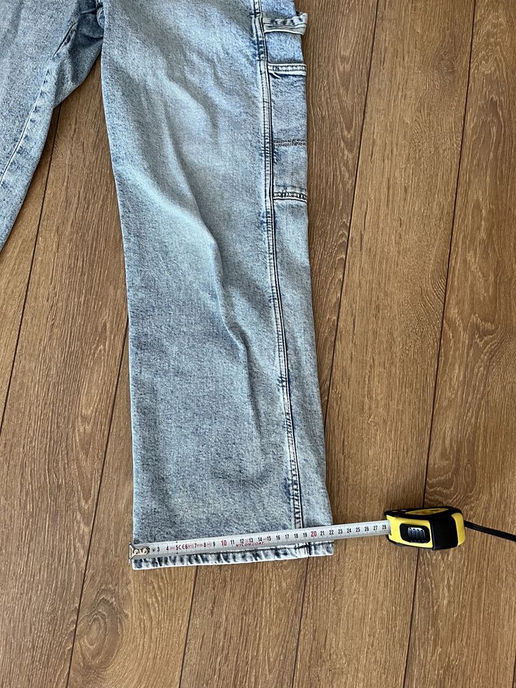 Дънки H&M сини (158см)