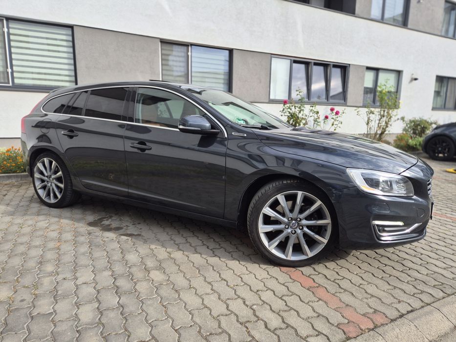 Volvo V60 D6 Plug-in hybrid, 2013,xenon,navi,piele