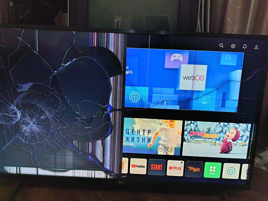 Телевизор LG смарт