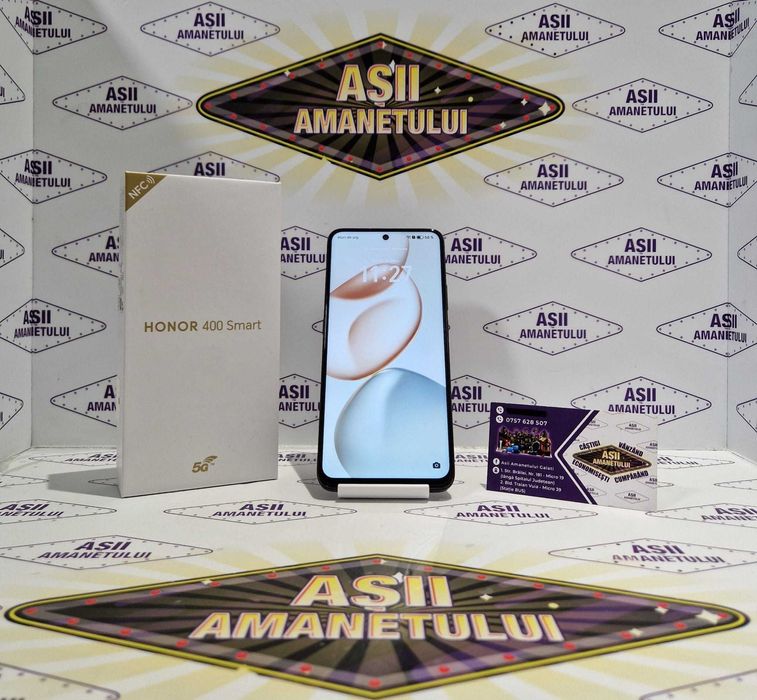 Honor 400 Smart 5G 128GB 4GB RAM Dual Sim