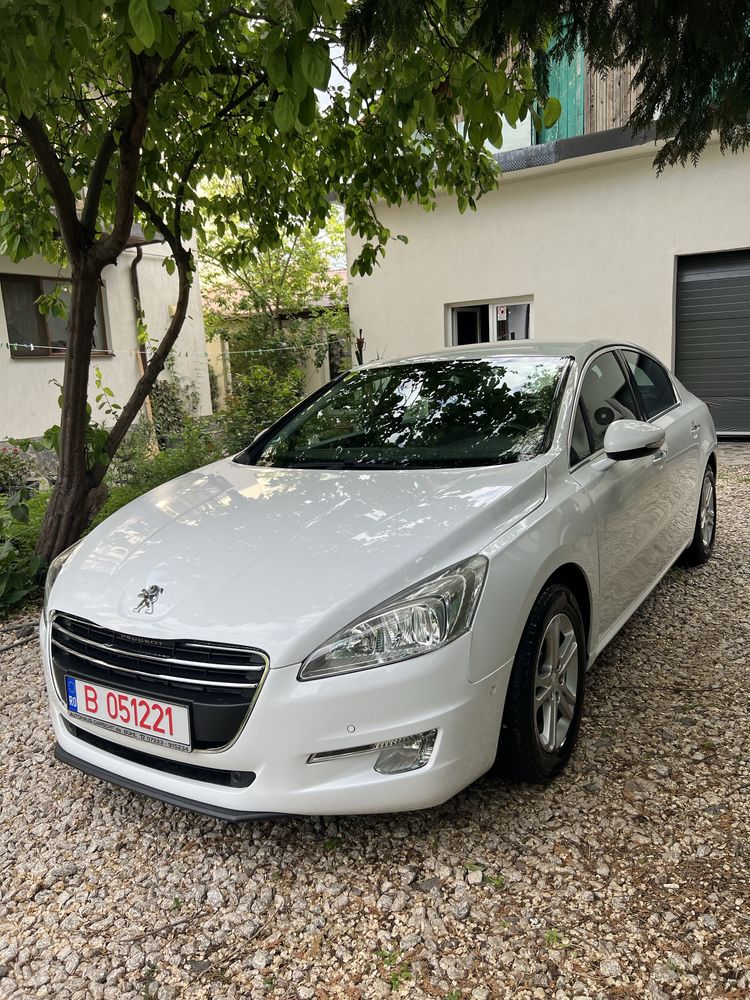 Peugeot 508 1.6THP