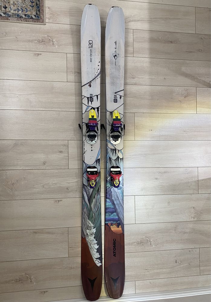 Лыжи для фрирайда Atomic