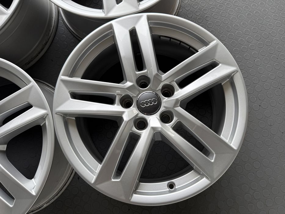 4бр. КАТО НОВИ 17” ОРИГИНАЛНИ Джанти 5x112 за -AUDI/VW/VAG- 7Jx17,ET42