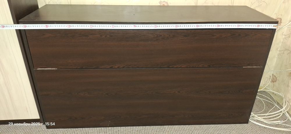 Гардероб двукрилен и ракла