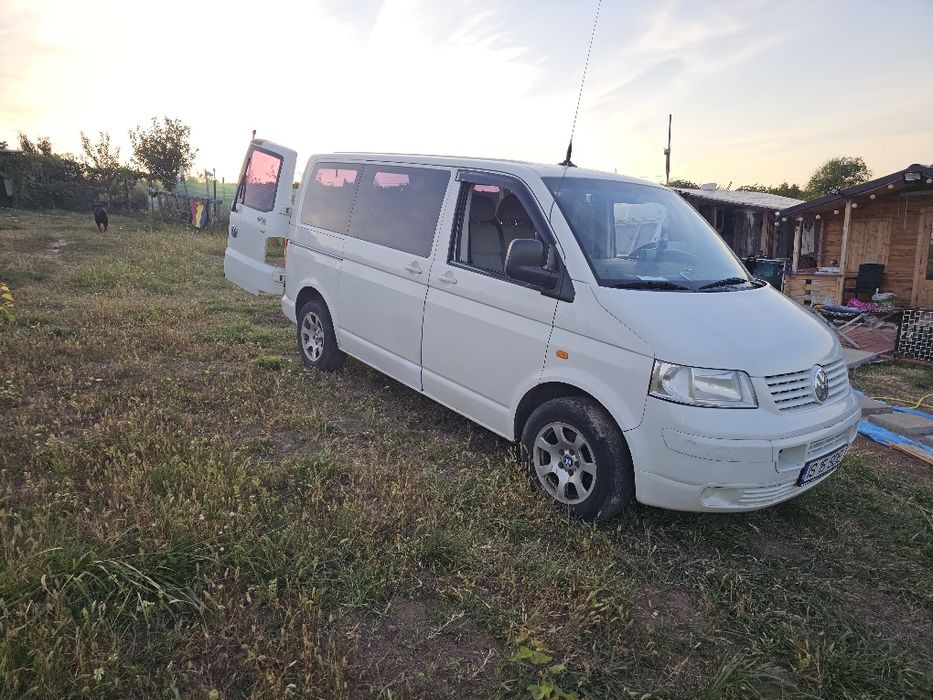 Vw transporter t5 8+1