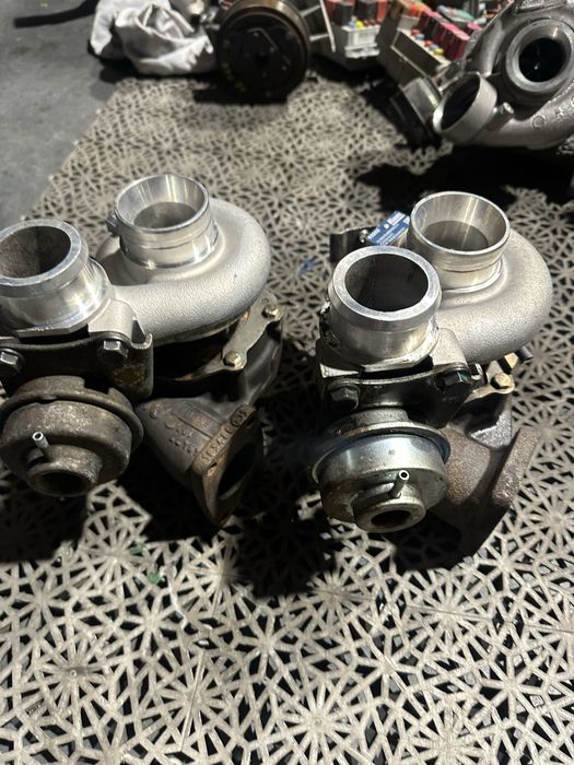 Turbina Vw Crafter motor 2.5 Tdi an 2007 - 2014 cu garantie