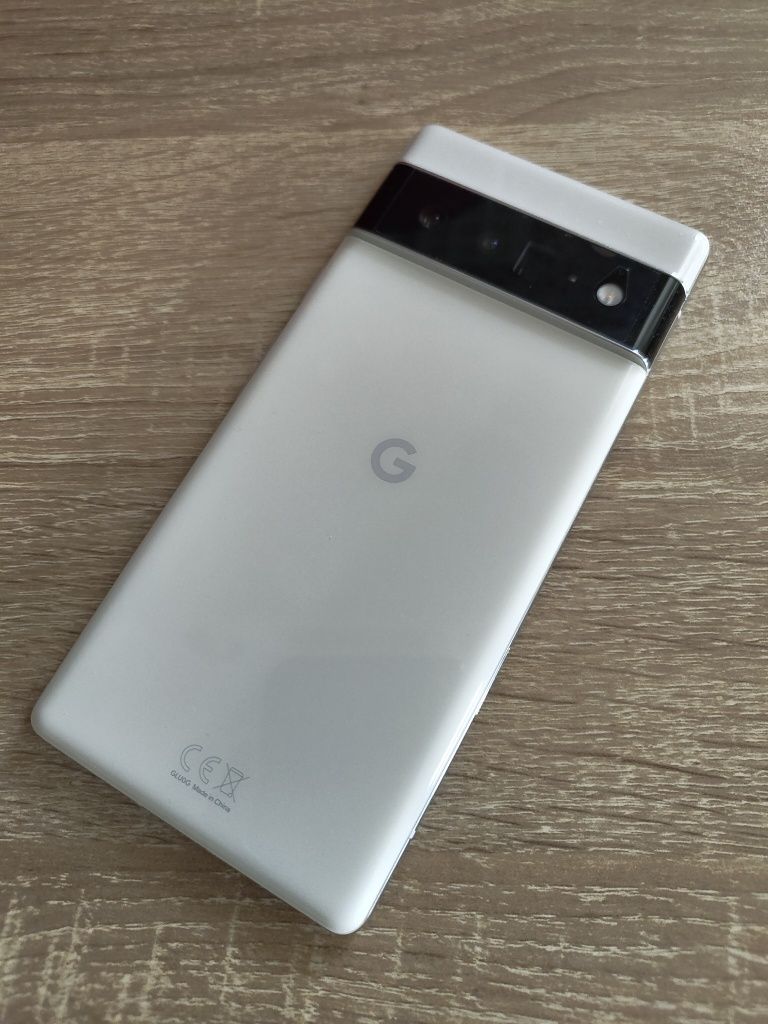 Pixel 6 Pro 128GB alb
