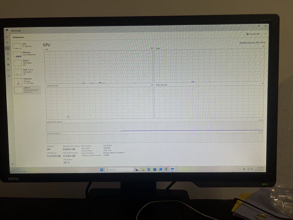 Schimb PC Gaming rtx 3070 cu Laptop