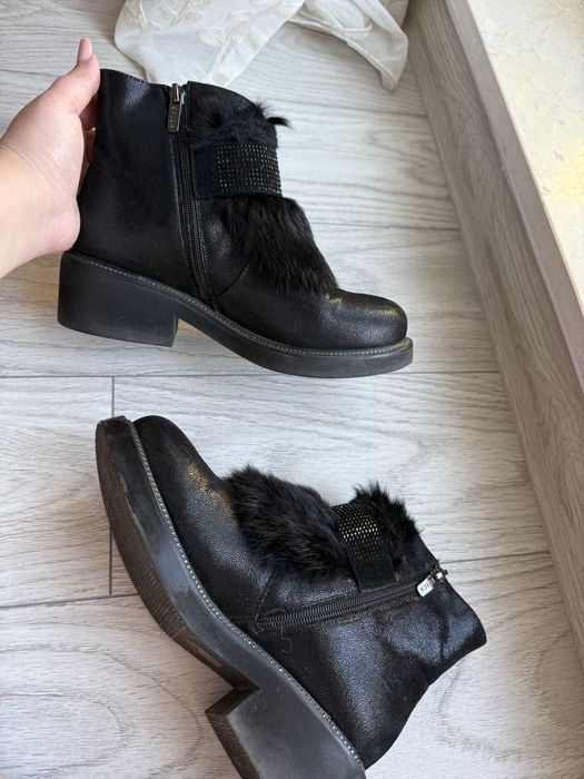 ghete din piele naturala Epica