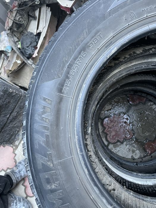 Продам зимнию резину Snow Leopard