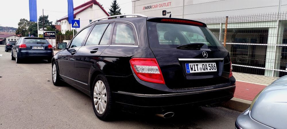 Mercedes C Klass Avantgarde Full Opțional