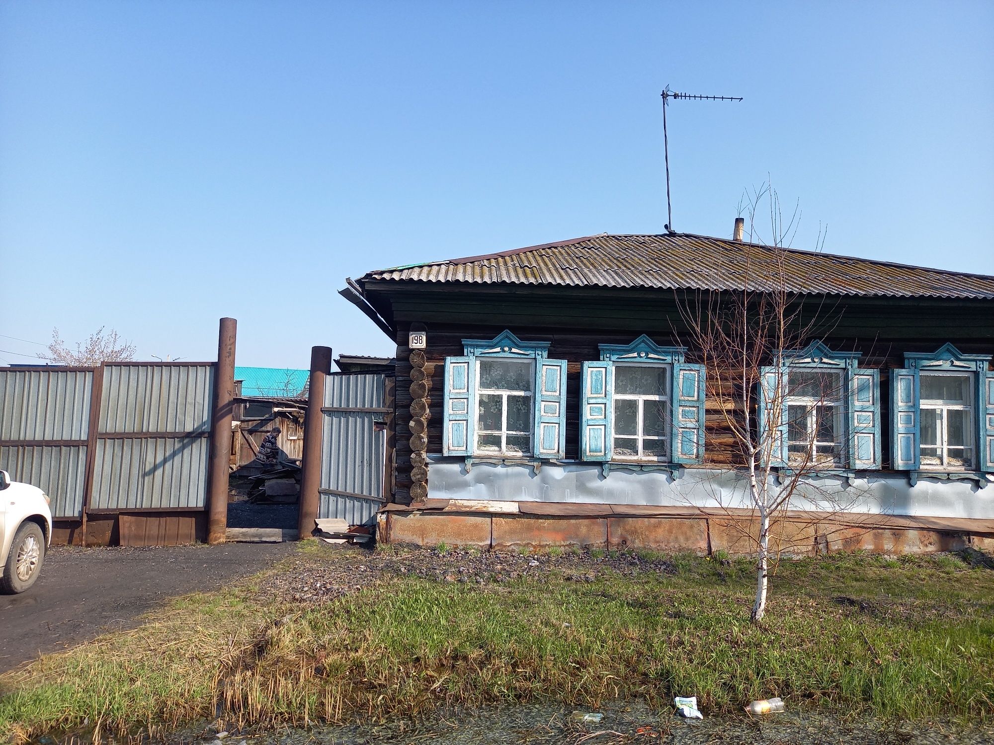 Продам дом  в рабочем