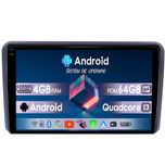 Navigatie Audi A3 2002-2012, 9 INCH 4GB RAM/64GB ROM, Android 14