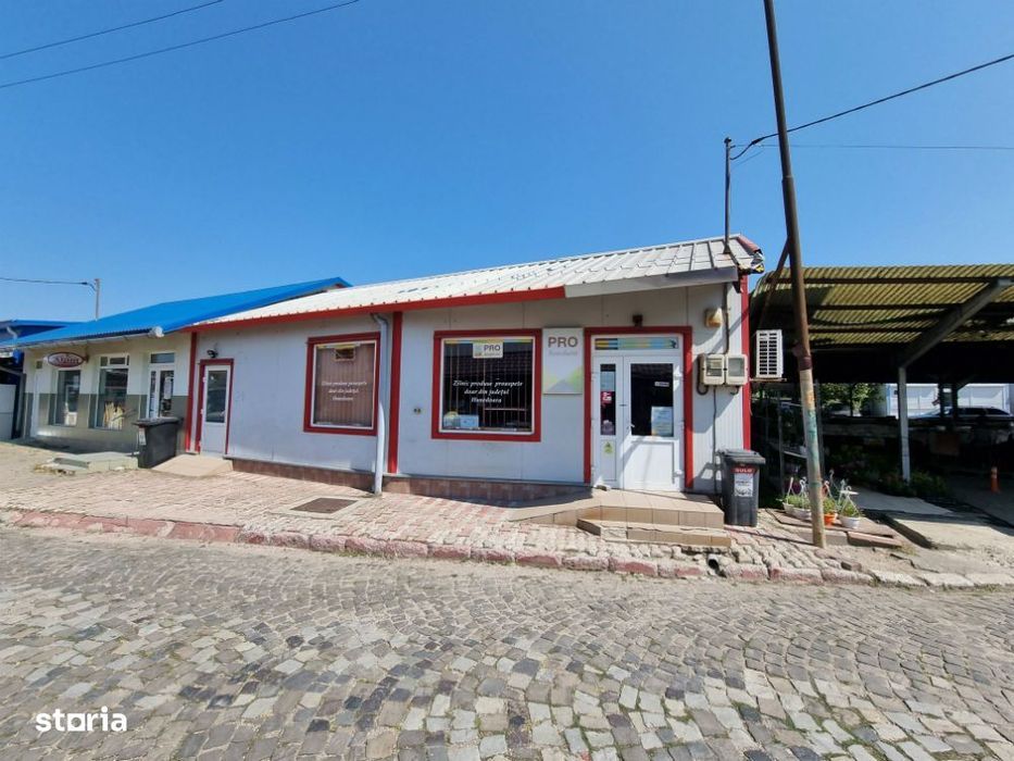 Spatiu comercial 70mp, Piata Agroalimentara BRAD - HUNEDOARA