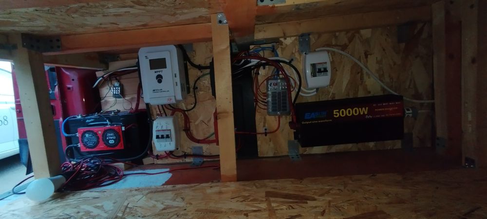 Camper autoutilitara campervan