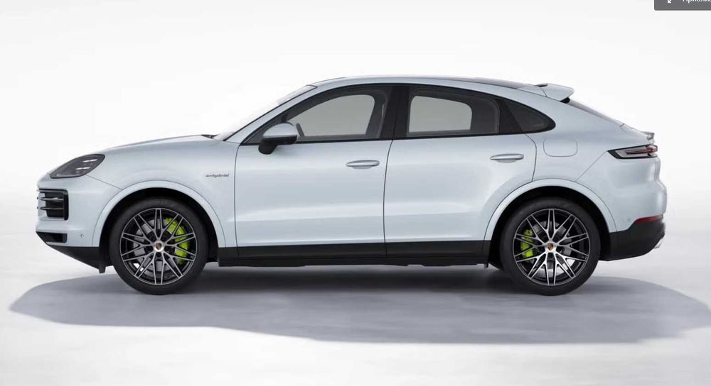 Автомобиль Porsche Cayenne E-Hybrid Coupé