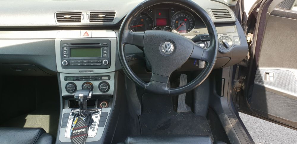 На Части! VW Passat 6 2.0 TDI 140к.с. DSG Кожен Салон Фолксваген Пасат