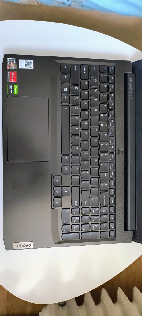 Laptop gaming LENOVO IdeaPad Gaming 3 15ACH6, AMD Ryzen 5 5600H