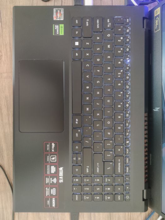 Aser Nitro ANV15-41, Windows 11 pro