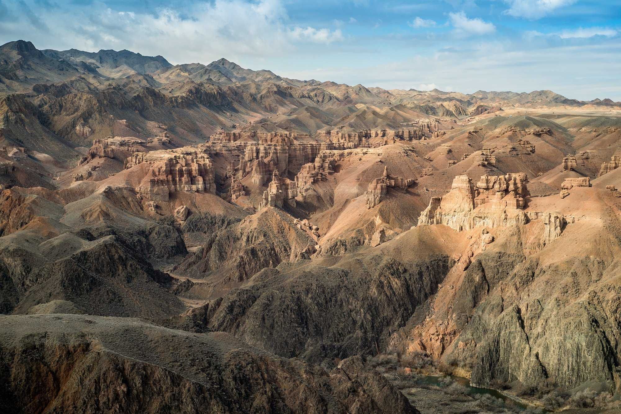 Путешествие в страну каньонов Чарын UNESCO