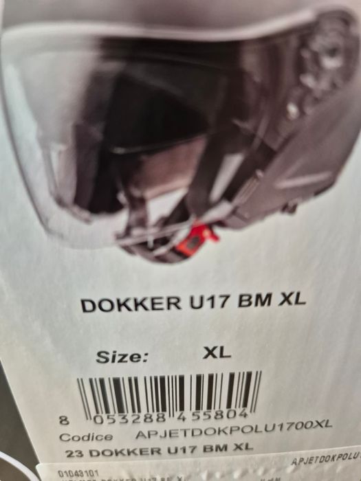 Cască Premier Dokker U17 BM X-Large
