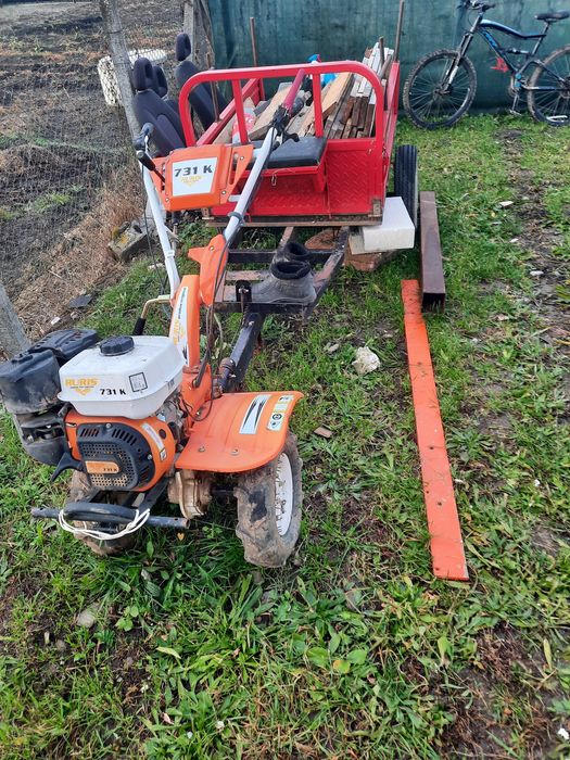 Motocultor ruris 731 7.5 cai
