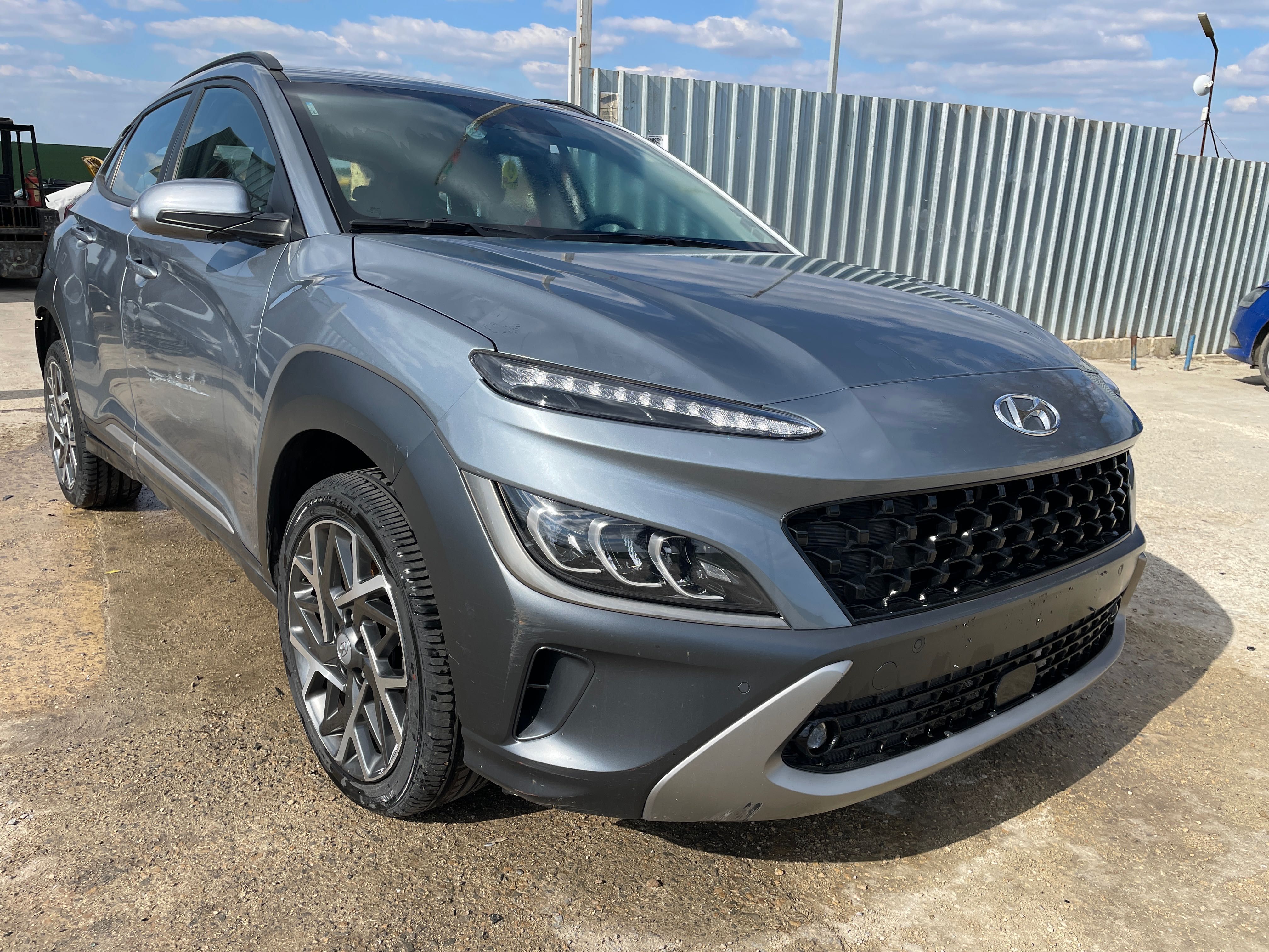 Hyundai Kona 1.6 CRDi e-VGT AWD, двигател D4FE, 136 кс., 4x4, DCT