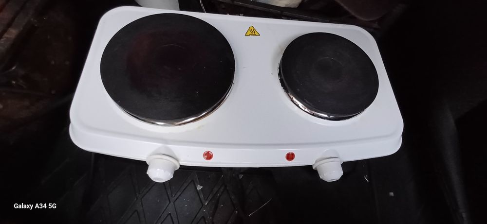 Plita electrica perfect funcțională