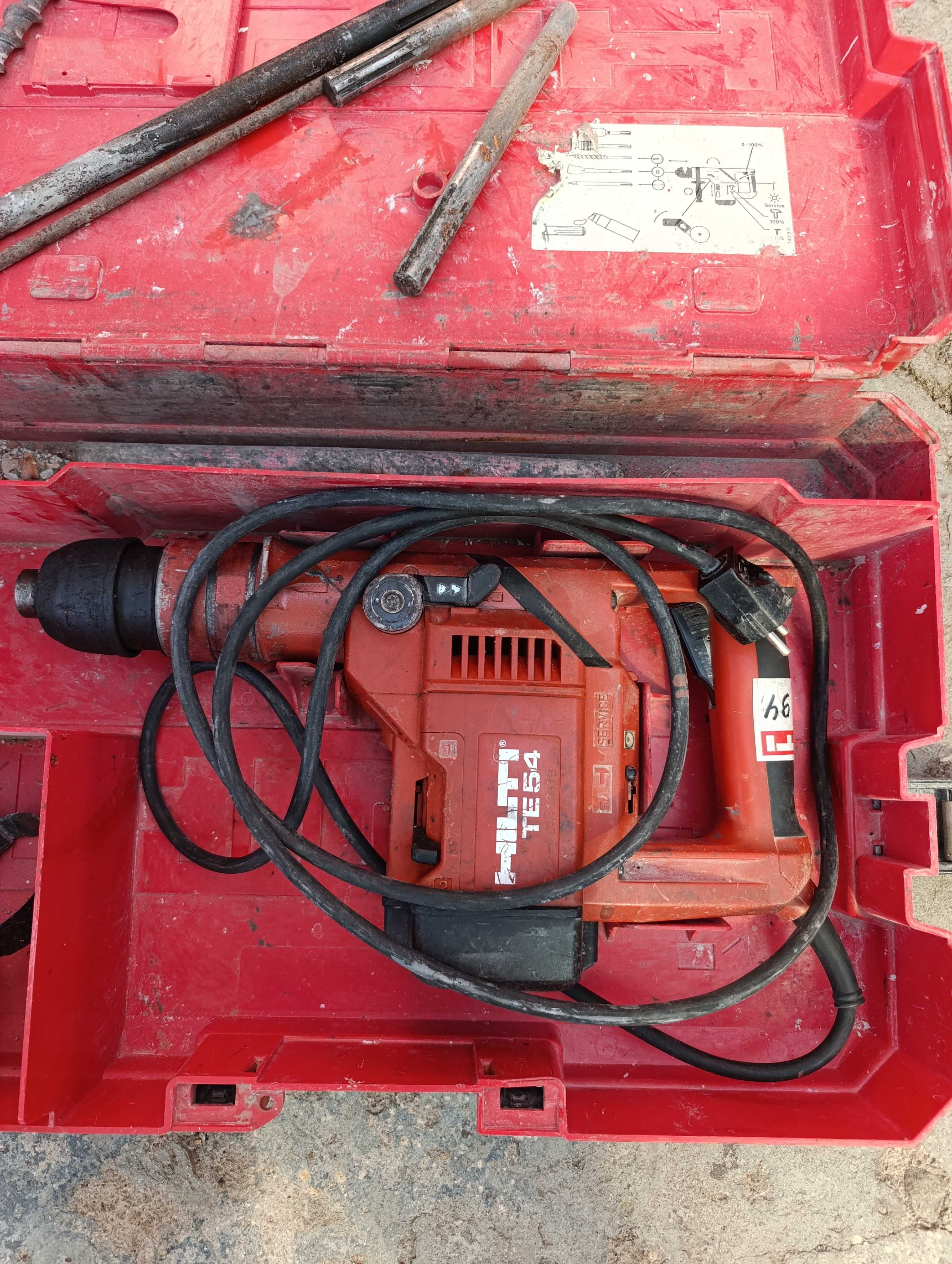 Продава къртач hilti te 54