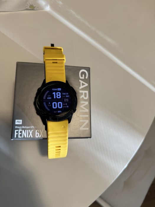 Garmin Fenix 6X Pro 51 mm