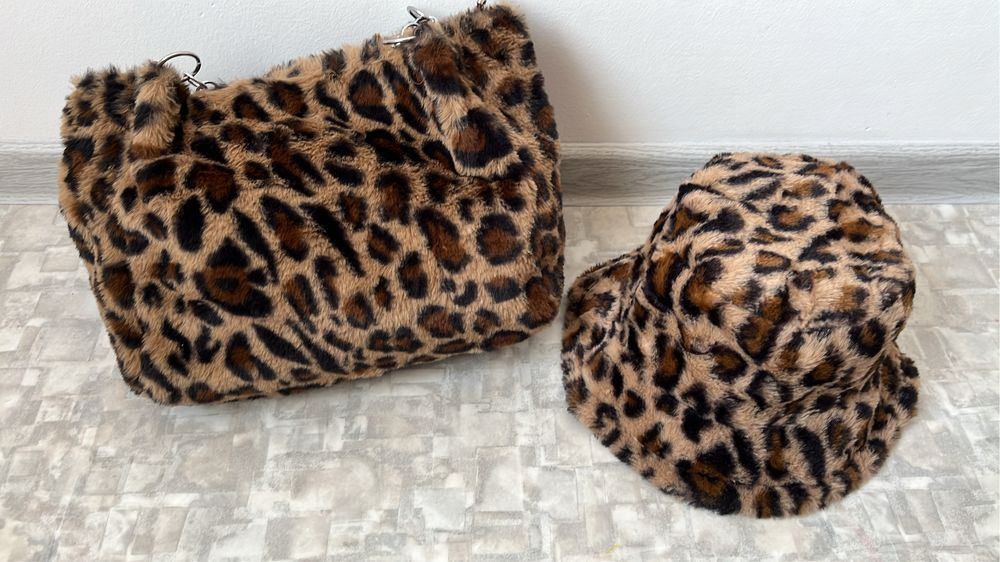 Шапка панама и сумка