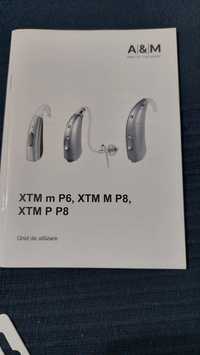 Vand proteze auditive NOI ---  A&M XTM M P6 BG - 2 buc