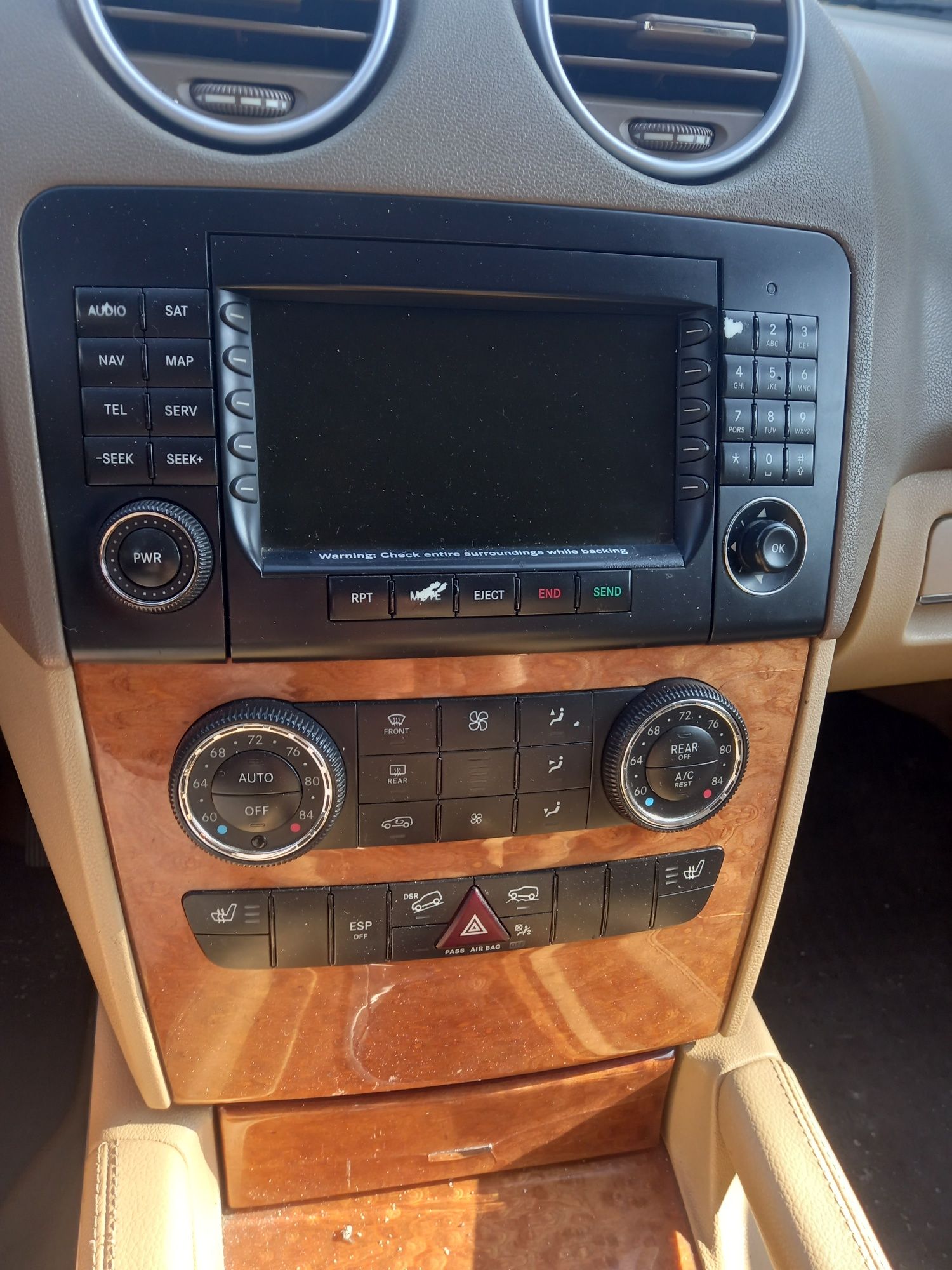 Мерцедес мл 164 -320cdi 224kc
