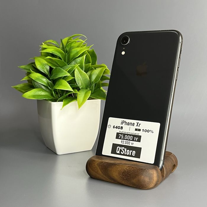 iPhone Xr Айфон Хр | 64gb | 100%