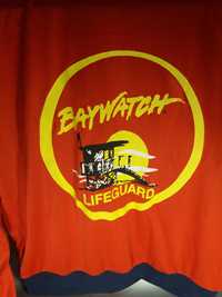 Baywatch Lifeguard bluză retro celebrul serial baywatch salvamar