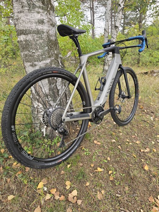 Карбонов електрически гравел велосипед Canyon bosch performance cx