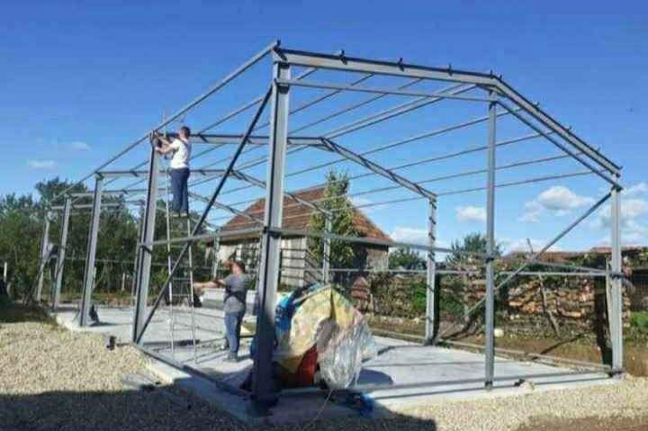 Hale metalice 7 x 28 x 3m