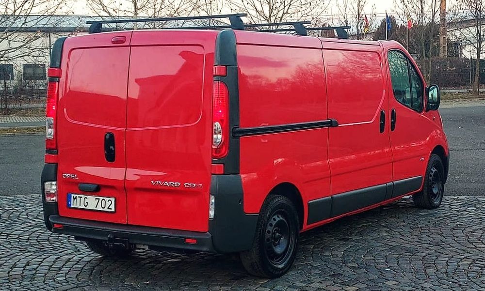 Opel Vivaro 2012