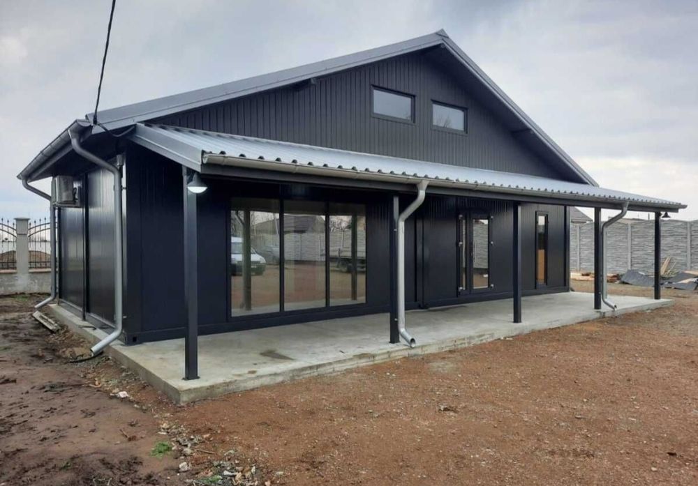 Containere modulare și garaje auto