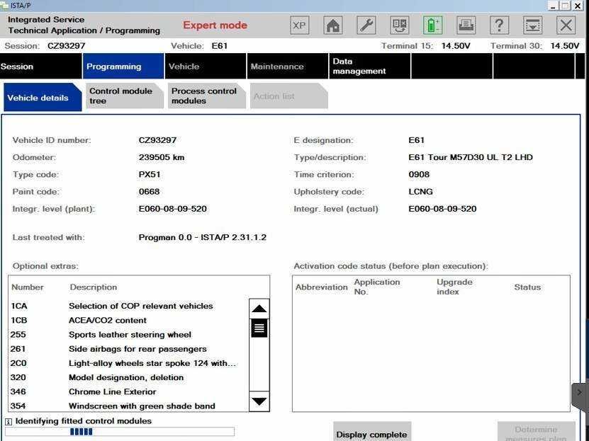 Интерфейс K+DCAN за диагностика/кодиране на BMW автомобили