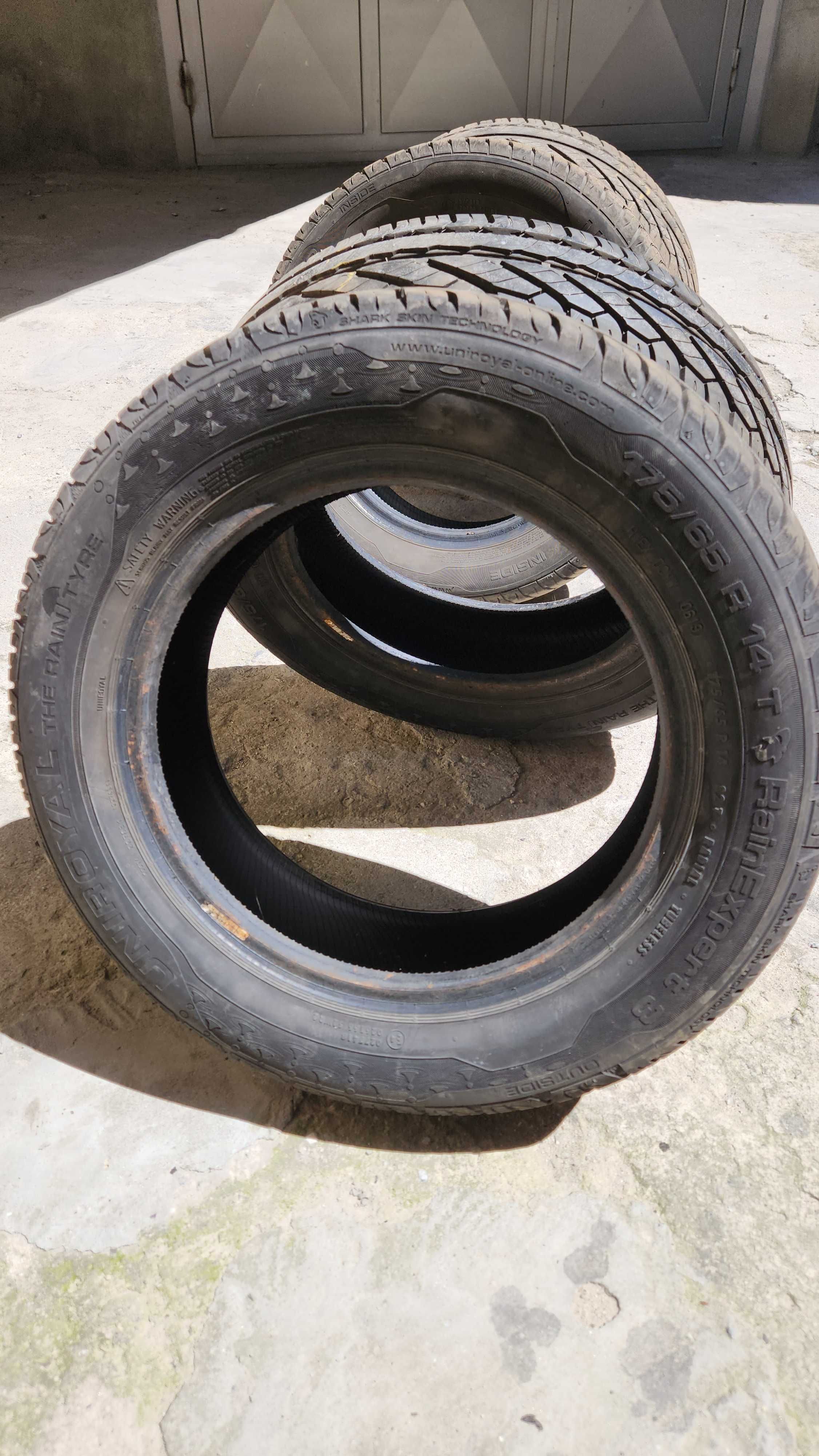 175/65 r14 uniroyal rainexpert 3 4бр 100лв