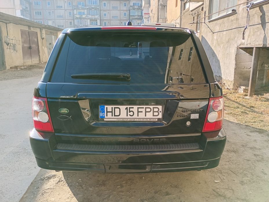 Range rover sport an 2007