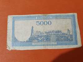 5000 lei 1945 bancnota