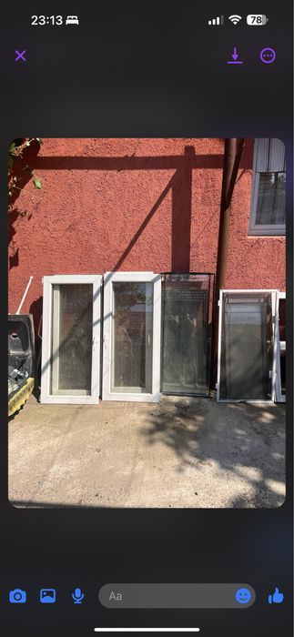 Vand termopane stare foarte buna