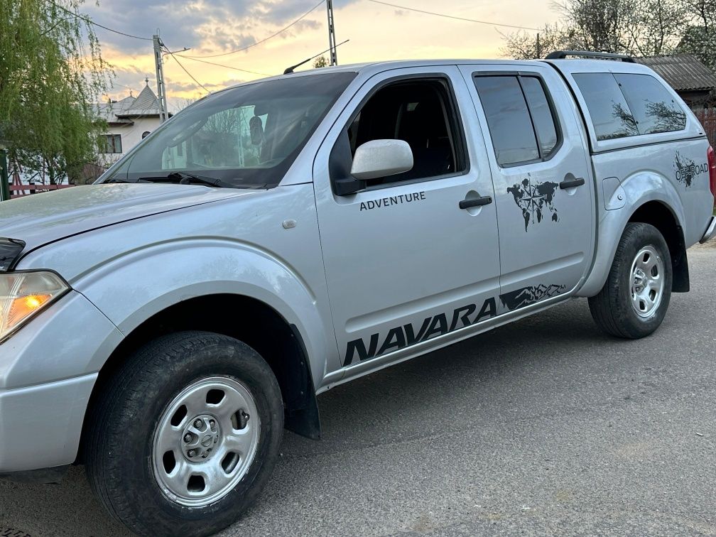 Nissan navara 2008