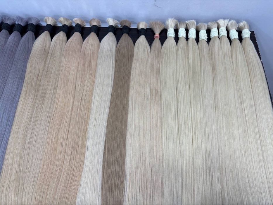 ТАБИИЙ СОЧ ! Натуральные Волосы для наращивания 60 см дан 90 см гача |