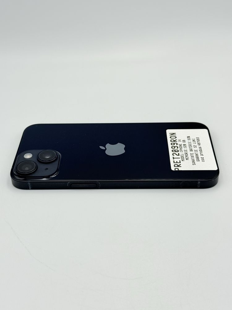 Magazin vindem 14 neverlocked 128 gb cu garantie in rate full box