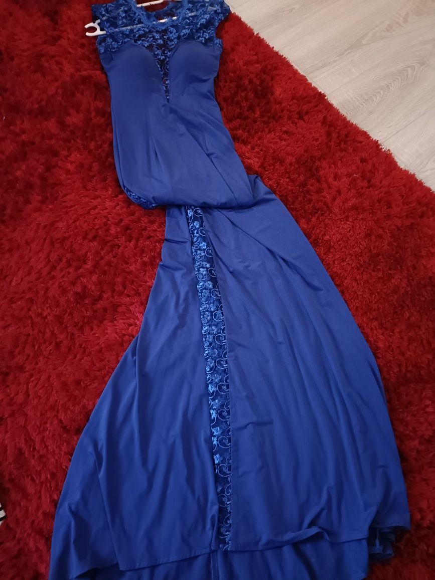 Rochie lunga de ocazie bby